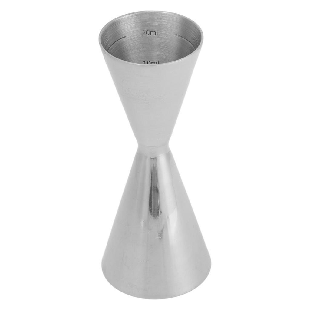 304 Stainless Steel Jigger Dual Japanese All In One Glossy Bar Wine Measuring Cup for Bartender 30