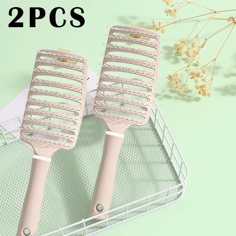 Hairbrush Air Cushion Comb Fluffy Anti-Hair Loss Massage Hair Brush For All Hair Types For Long Thick Thin Curly Natural Hair