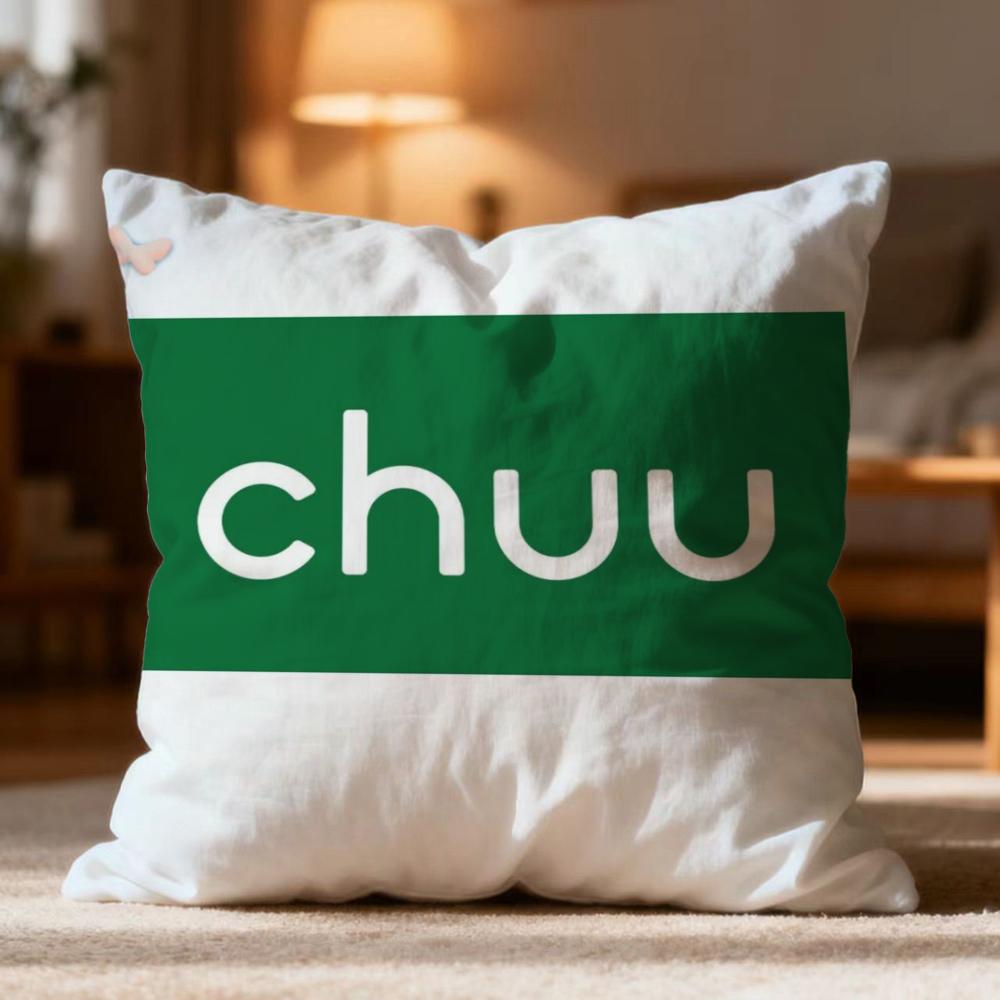 Popular CChuued Cushion Cover Soft Washable Pillow Case Multi-Scene for Couch Bed Travel Office Use
