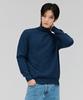 CHASECULT Men'S Essential Turtleneck Sweater - Navy
