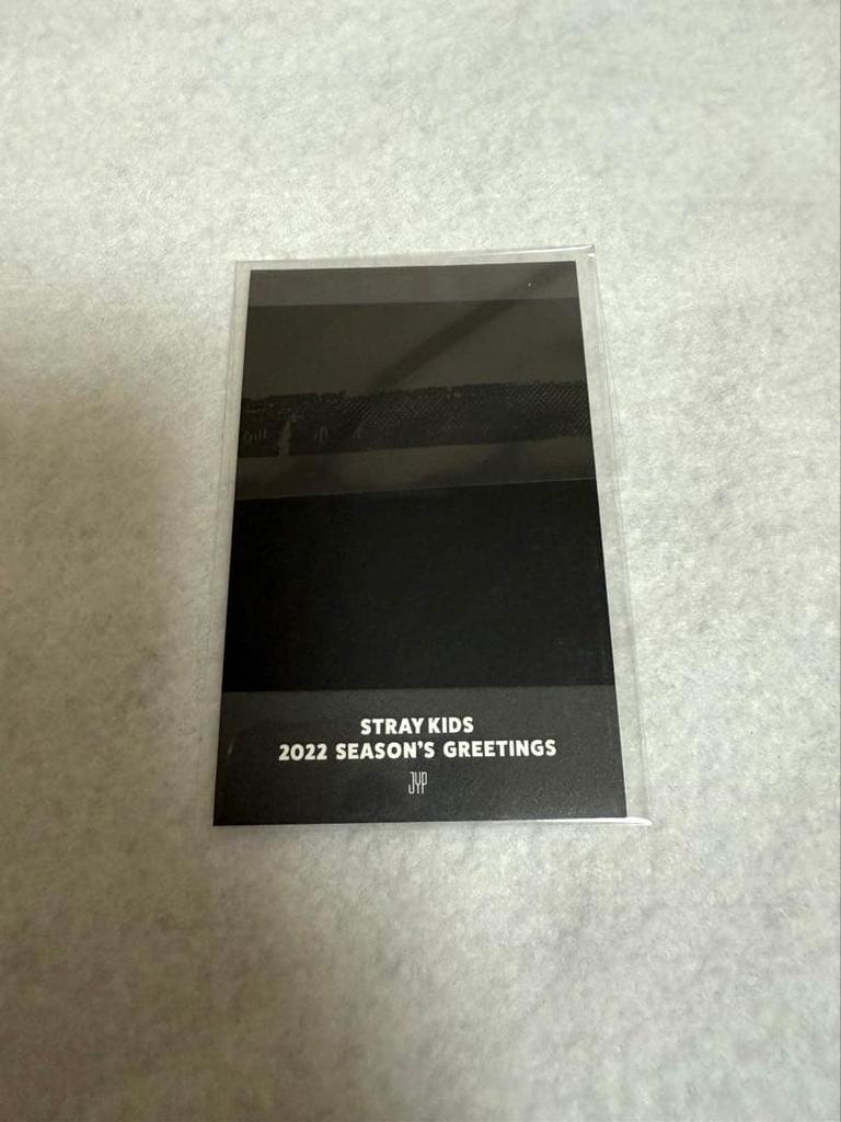 [USED] Stray Kids Hyunjin Seagreen 2022 Polaroid