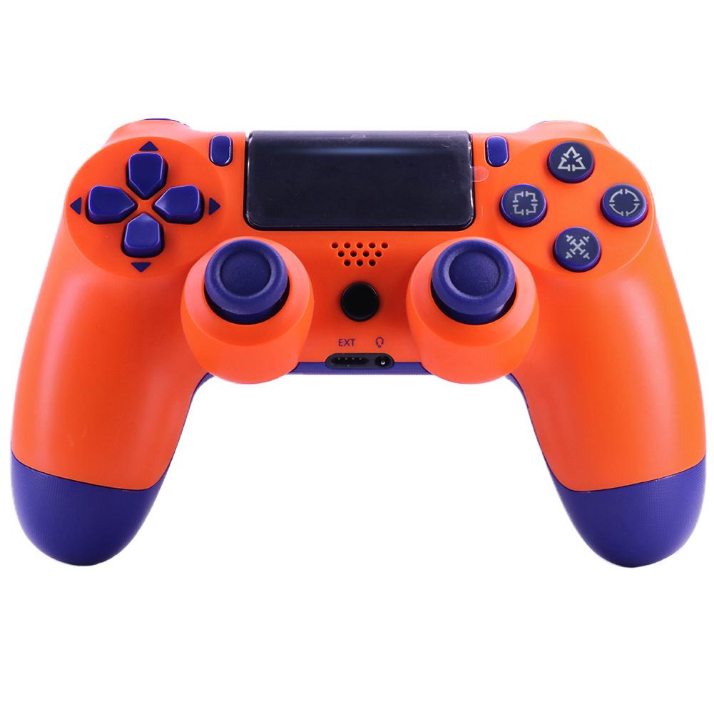 4.0 Wireless Bluetooth Controller Gamepad with Light Strip for PS4