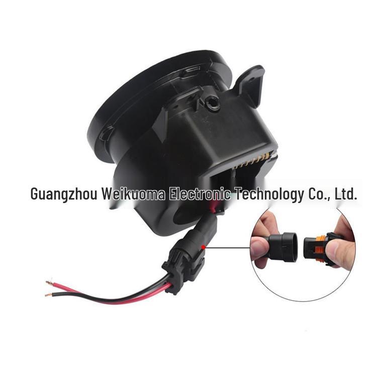 4-Inch 30W Fog Light for Wrangler - Front Modification Side Light