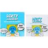 Dirty Laundry Nunpang Portable Moisturizing Cleansing Eye Lid Pads for Seasonal Change, Dry Eyes, Eye Fatigue, 20 Pads Pack, 2 Boxes