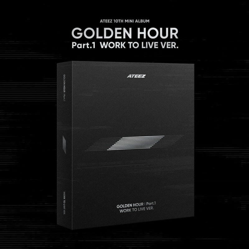 

ATEEZ (ATEEZ) - GOLDEN HOUR : Part.1 ‘WORK TO LIVE VER.’