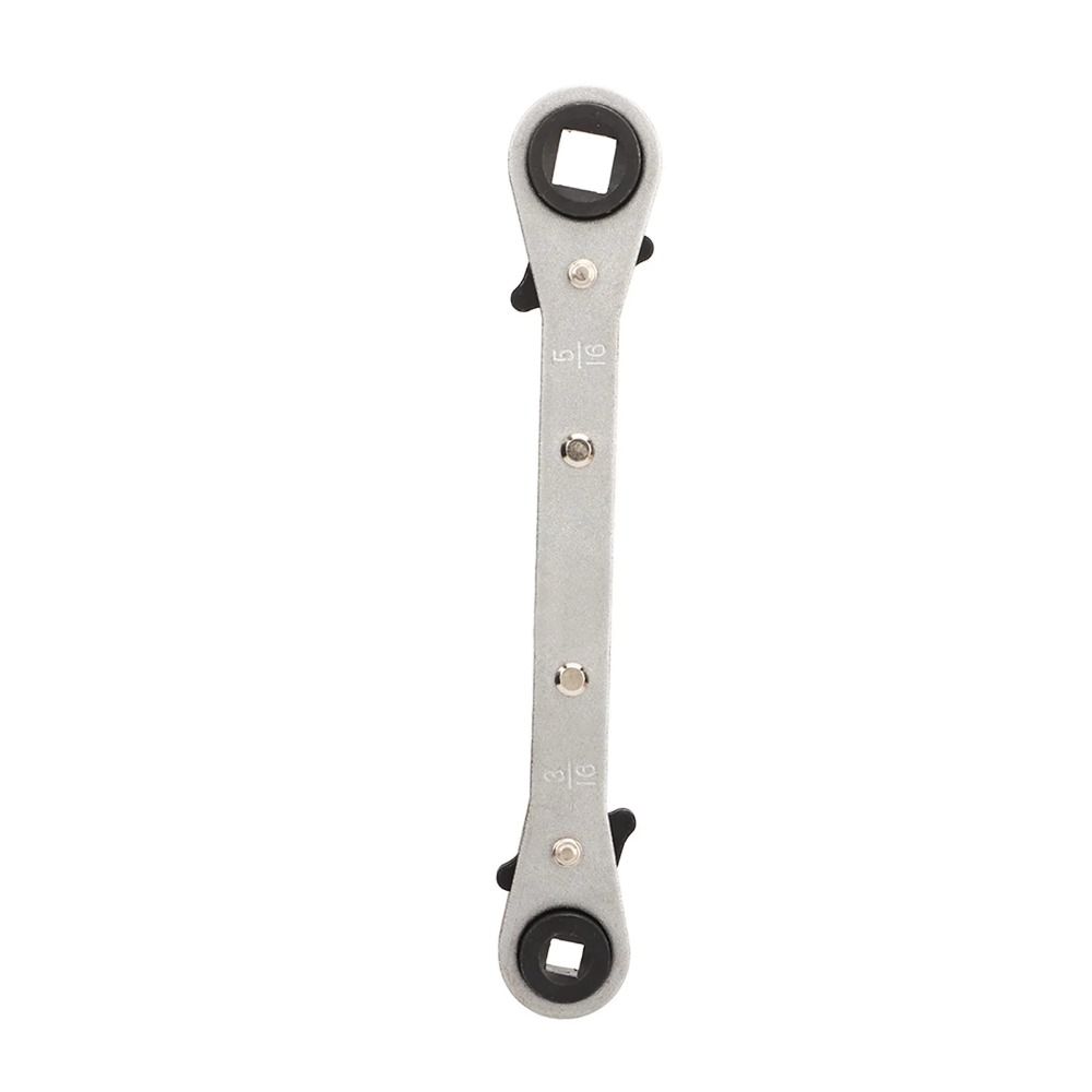 Ratcheting Mechanism Ratcheting Service Wrench Refrigeration Wrench  Professional Use