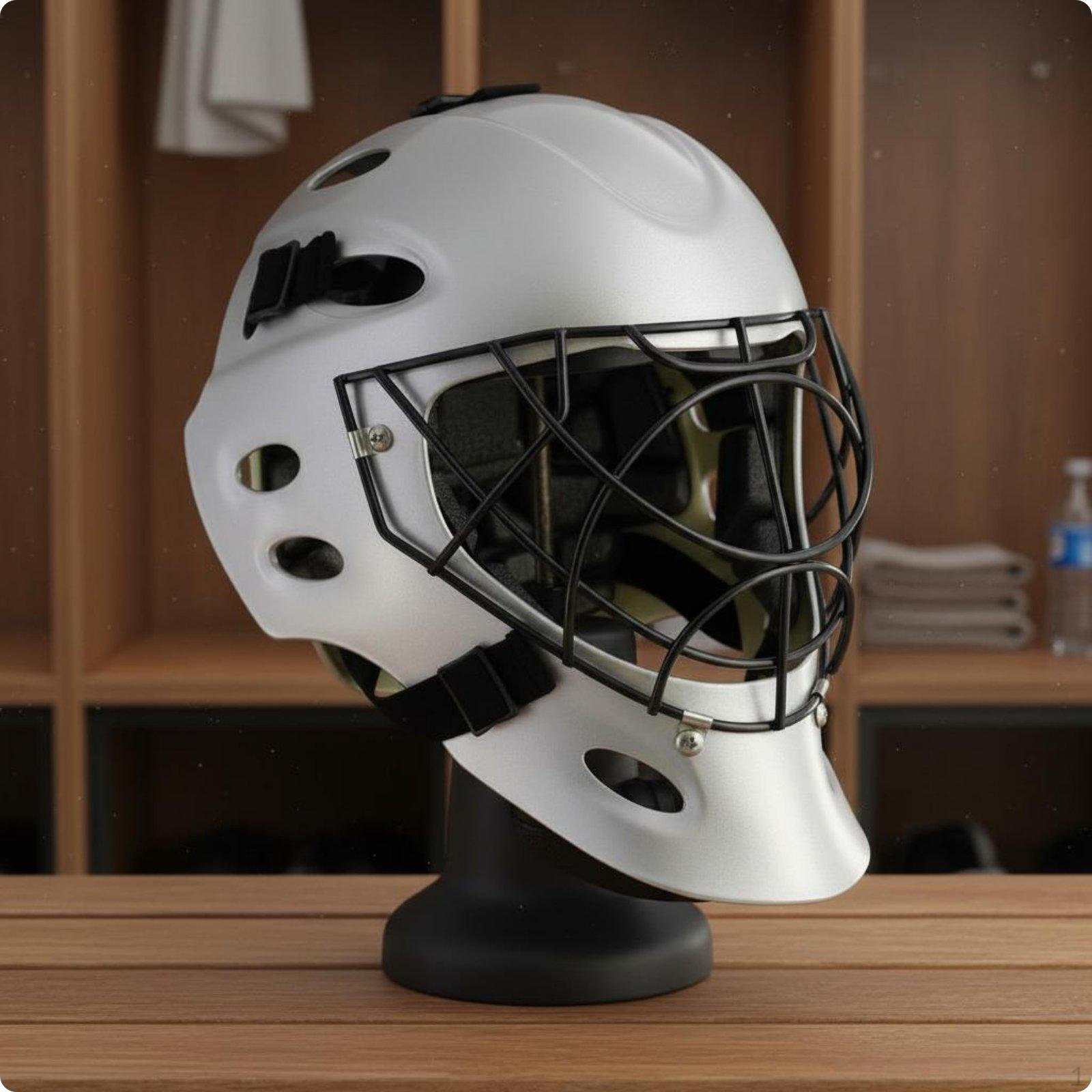 Ice Hockey Goalie Helmet HighToughness Shell