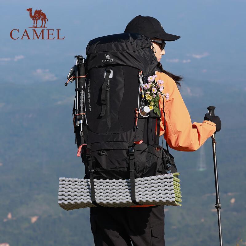 CAMEL Large Capacity Hiking Backpack