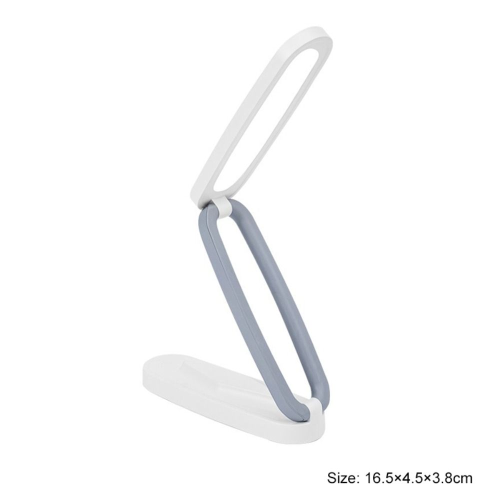 Foldable LED Desk Lamp 3 Brightness Dimmable Reading Lamp Portable Eye Protection Light