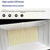 Solar Flood Lights Diamond Led Floodlight Waterproof Outdoor Spotlight High Brightness Projection Lamp For Garden Yard