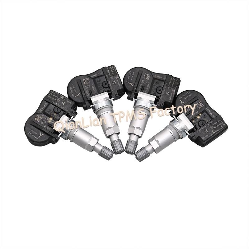 4pcs 40700-3AR1A TPMS Tire Pressure Monitor System For Nissan Leaf 2014 2015 2016 2017 433MHz Car Tire Sensor 407003AR1A For Nissan