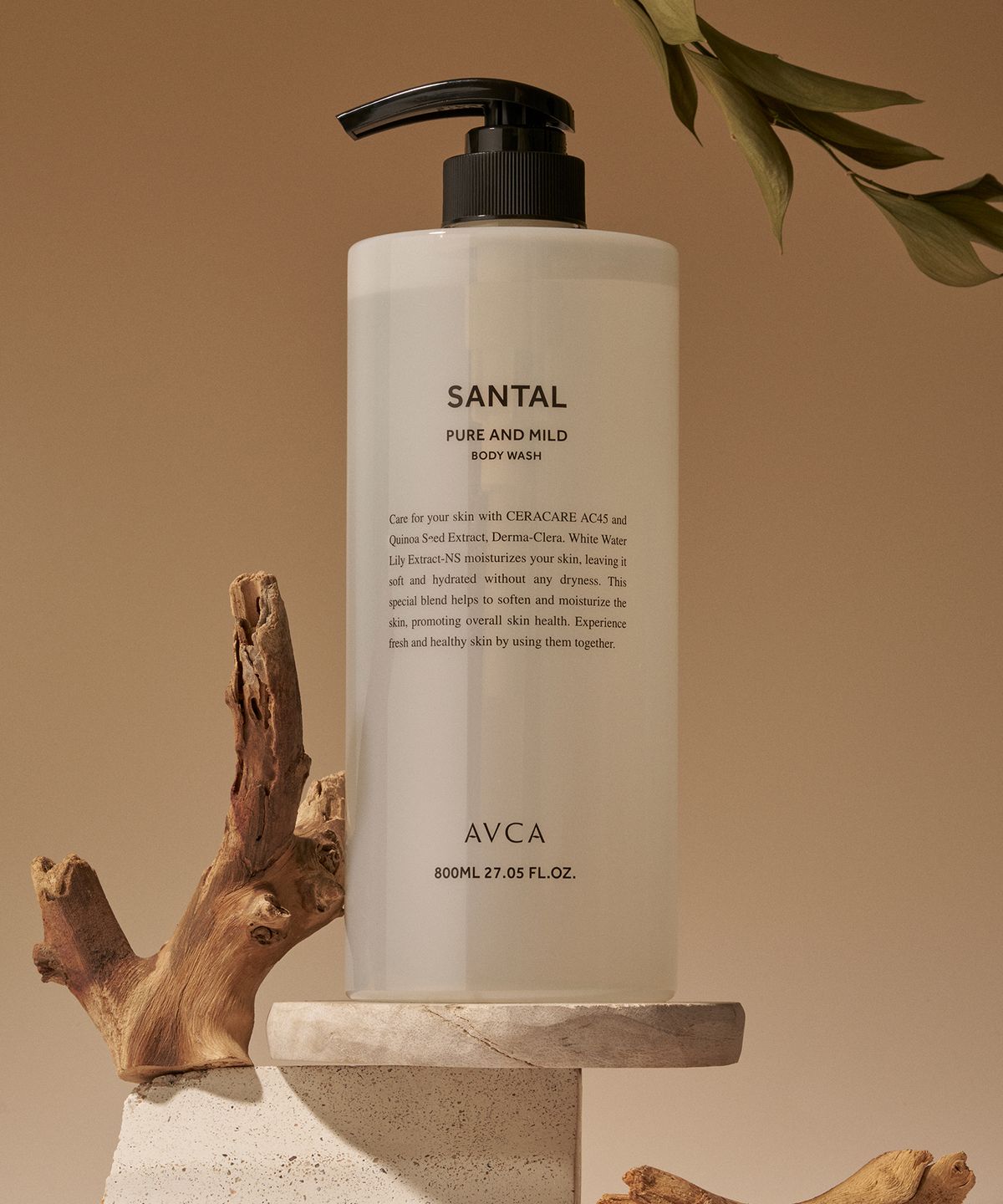 Ceramide Body Wash 800ml Santal Scent