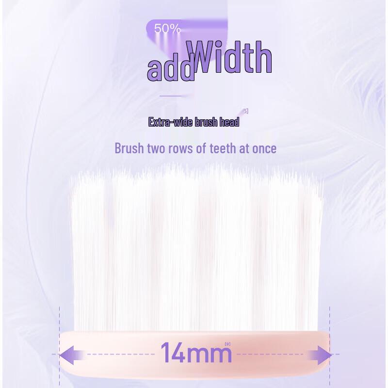 Saky Ultra-Fine Soft Bristle Toothbrush 2-Pack