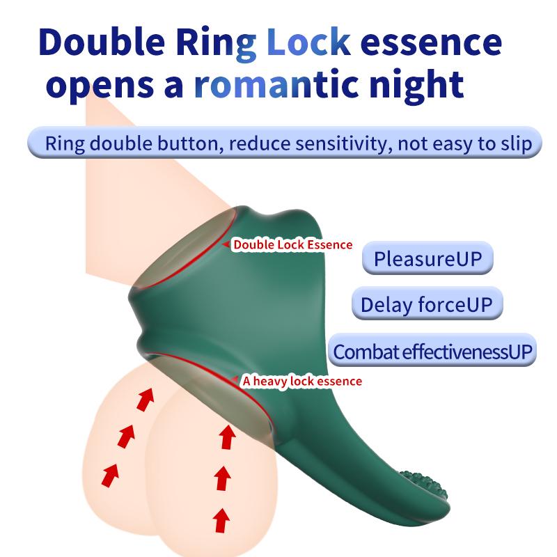 Soft Silicone Cock Ring Enhance Erections Scrotal Lock Delayed Ejaculation Penis Sleeve Dick Bondage Sex Toys for Men Reusable