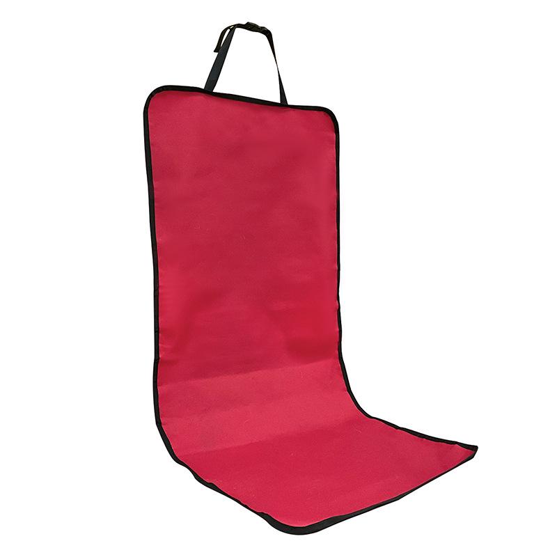 Waterproof Oxford Pet Car Seat Cushion for Dogs and Cats - Travel-Ready Pee Pad