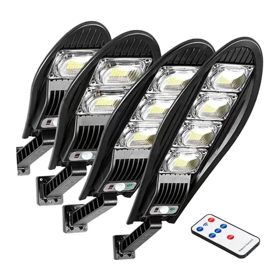 Gartenterrassenleuchte  Neue Outdoor Solar Integrierte Straßenleuchte mit Personensensor Hofleuchte und Hausfernbedienung