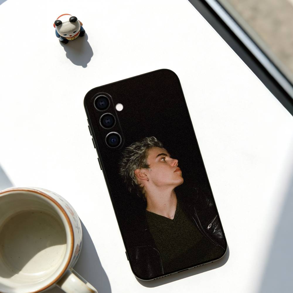 

The Kid LAROI Phone Case For Samsung Galaxy A73,A72,A71,A70,A53,A52,A51,Soft Black Cover Samsung a50 30s 50s