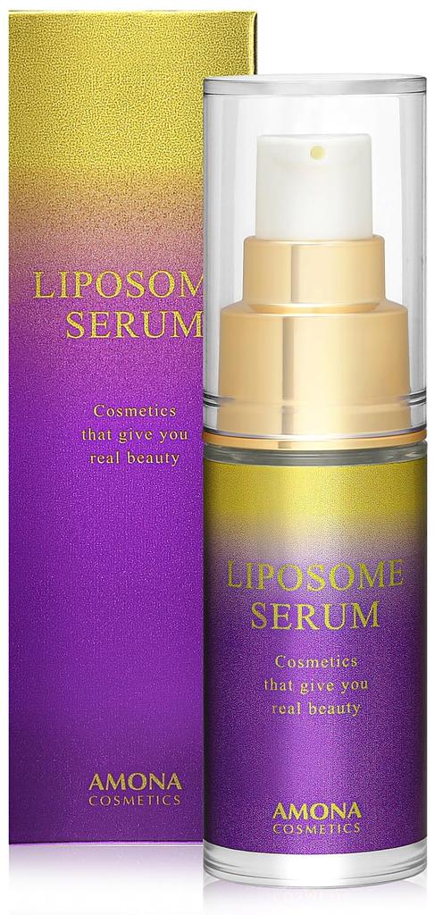 AMONA 5 Trillion Liposomes in One Drop, Serum with Ceramide and Vitamin C Derivatives, Anti-Aging Care, Additive-Free, Made in Japan, 20ml