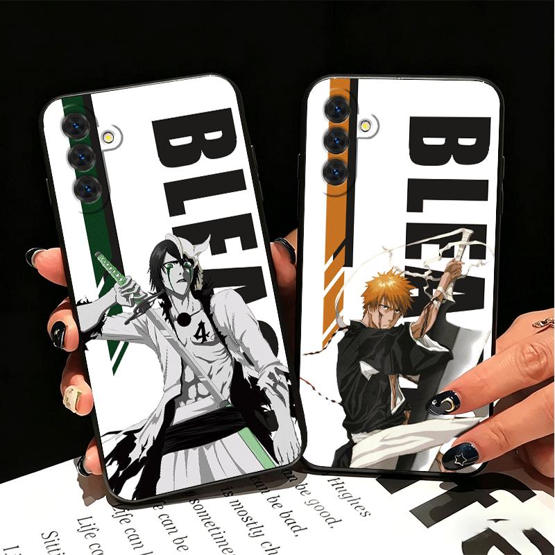 Anime Bleach Desgin Soft Phone Case for Samsung A17 A37 A57 A16 A26 A36 A56 A15 A25 A35 A55 A14 A24 A34 A54 A13 A23 A33 A53 A52