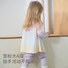 David Bella Children's Long Sleeve T-shirt Autumn Wear Girls' Sunscreen Base Shirt Baby Girl Gradient Top