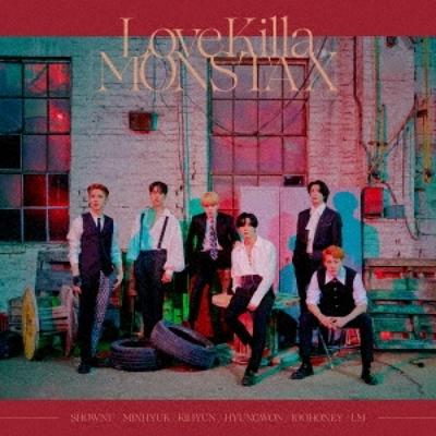 Love KillA JApAnese Ver.   Cd+dvd  Limited Edition A 