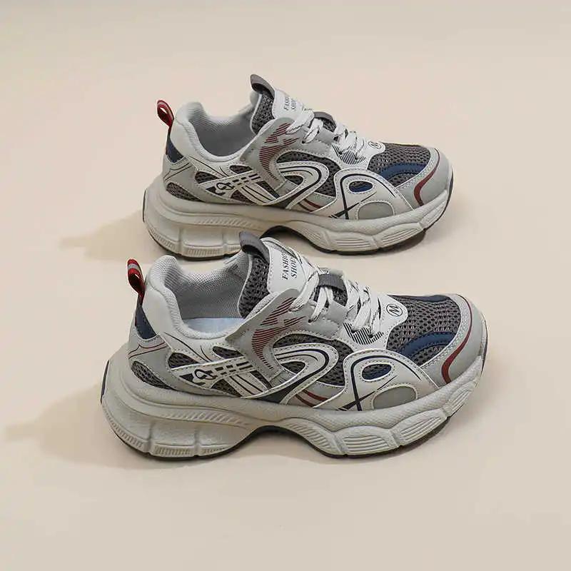 Fashion Rubber Sole Outdoor Women's Sports Shoes Casual Women's Spring Autumn Sneakers Sports Goods Practice Model Famous Brand