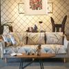 Sofa Cushions, Simple Modern Fabrics, Cotton Three-person Simplicity, All-season Universal Cotton Non-slip Sofa Covers, Scarves