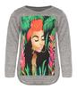 Girls Sweater with Motif
