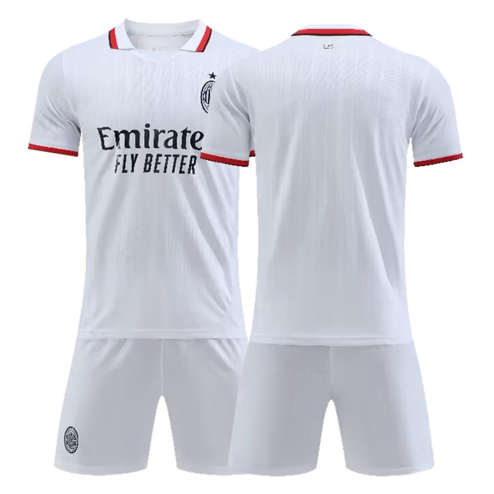 AC Milan Away White Football Jersey Men Club Sport Shirt 18
