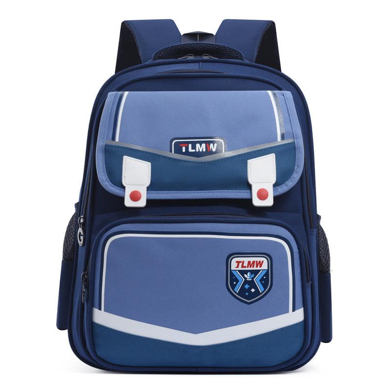 

Comfortable And Trendy School Backpack With Fun Cartoon Designs Navy