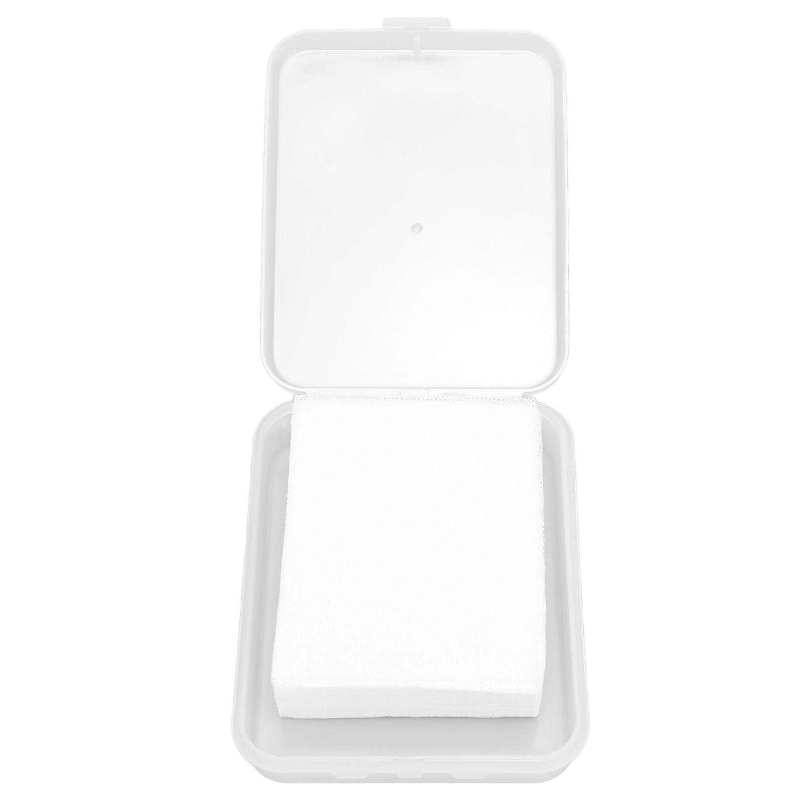 

80 шт. ватных дисков ультратонкие белые мягкие дышащие диски для снятия макияжа для женщин уход за кожей