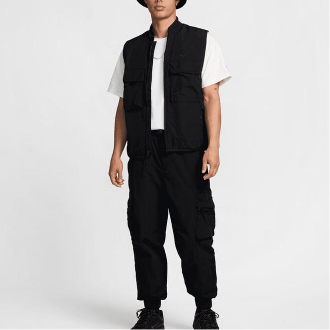 Nike Soft And Comfortable Vest Men Vests Black FZ0749-010