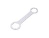 Hnací klíč na pojistnou matici 34 x 41 mm Stříbrný 674-0500412