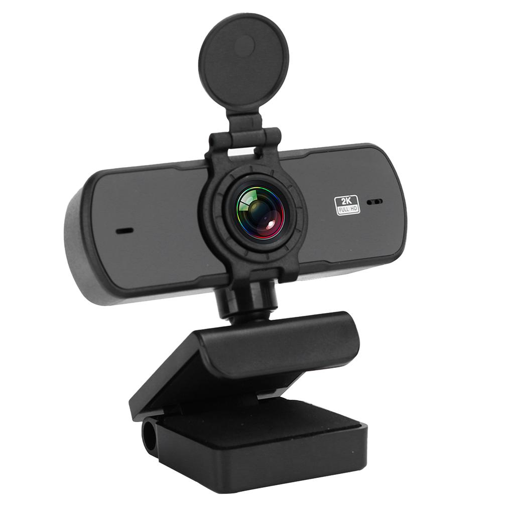 Webcam with Microphone Live Broadcast USB Computer Camera High Definition Accessories 2K 1440PPC 05