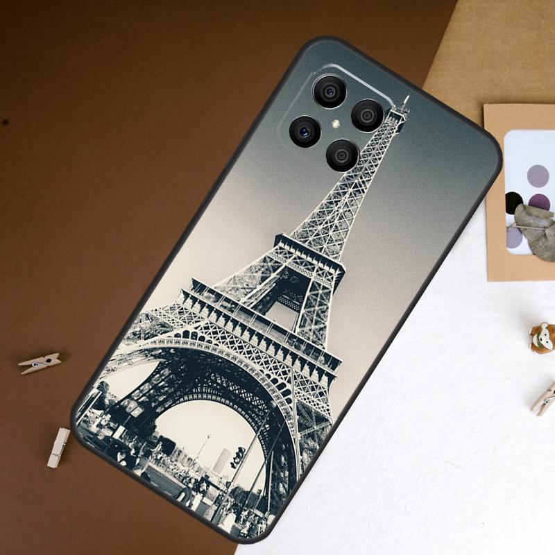France Eiffel Tower In Paris Case For Honor 400 Pro 200 50 70 90 X9a X9b X9c X9d X8b X8c Win Magic 7 Lite 5 6 8 Pro Cover