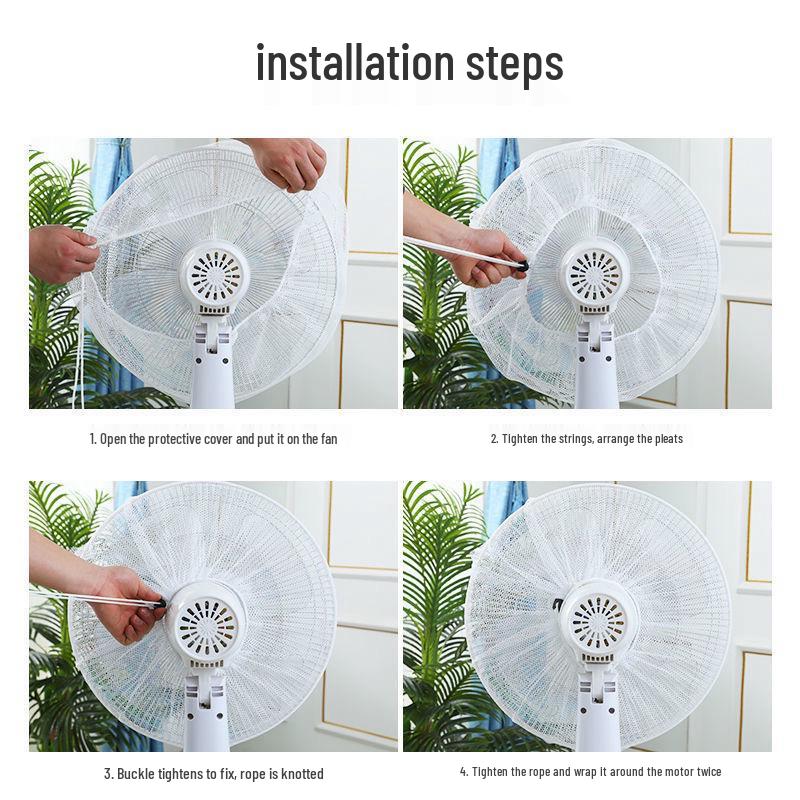 Dětský bezpečnostní kryt proti skřípnutí ventilátoru