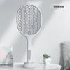 2-in-1 USB Rechargeable Electric Mosquito Swatter & Killer