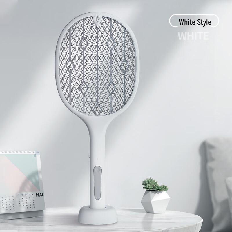 2-in-1 USB Rechargeable Electric Mosquito Swatter & Killer