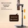 Adjustable Dual-Device Metal Stand for Phones and Tablets - Perfect for Overhead Shots and Live Streaming