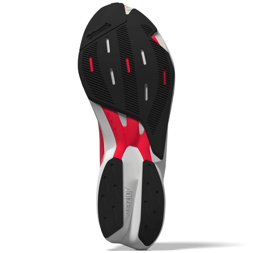 Adidas Adizero Japan 8 MDF87 Running Lucid Lemon Size Cm Men's Shoes, Red/Grey Two/Lucid (JS3219), 28.0