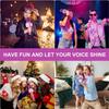 Microphone for Kids, Voice Changing Karaoke Micorphones Boys Girls Gifts for Kids Party Singing Microphone