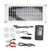 RV Solar Panel Kit 30W Polysilicon PET Battery Charger Panel with 50A Charge Voltage Controller for