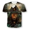 Popolare T-shirt Sinfonica Metal EPICA Stampata 3D per Uomo/Donna Estiva Hip Hop Tendenza Manica Corta Maglietta Oversize Girocollo Y2k Top