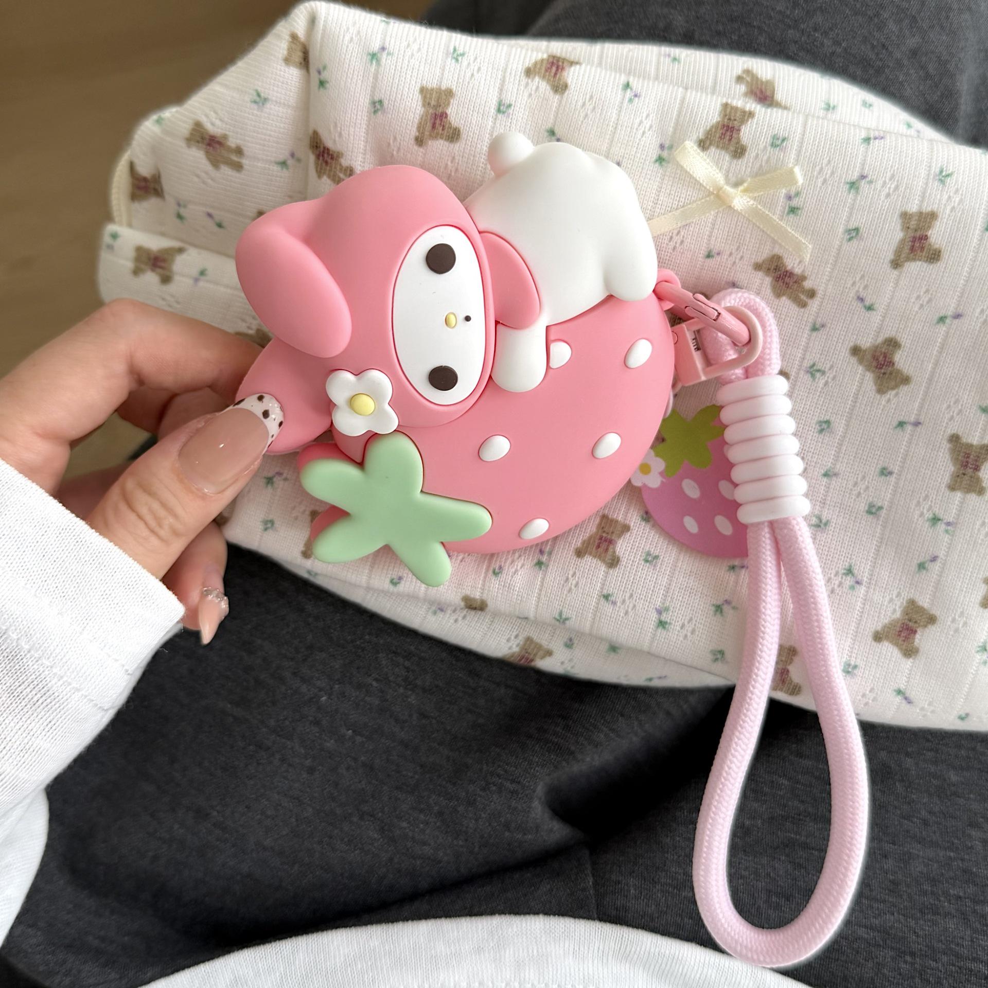 Strawberry Melody AirPods Pro 3rd Gen Protective Case AirPods Pro