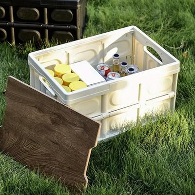Car Trunk Foldable Organizer Trunk Storage Boxes Car Storage Boxes Plastic Multifunctional Trunk Storage For Home Outdoors