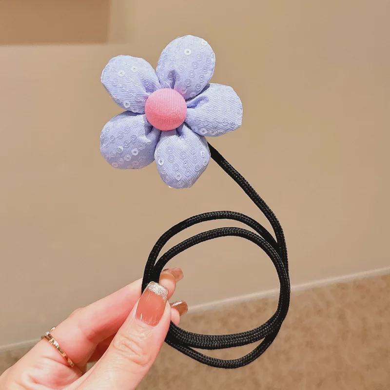 2024 New Cute Flower Hair Stick for Girls - No-Damage, Summer-Ready Hair Twisting Accessory