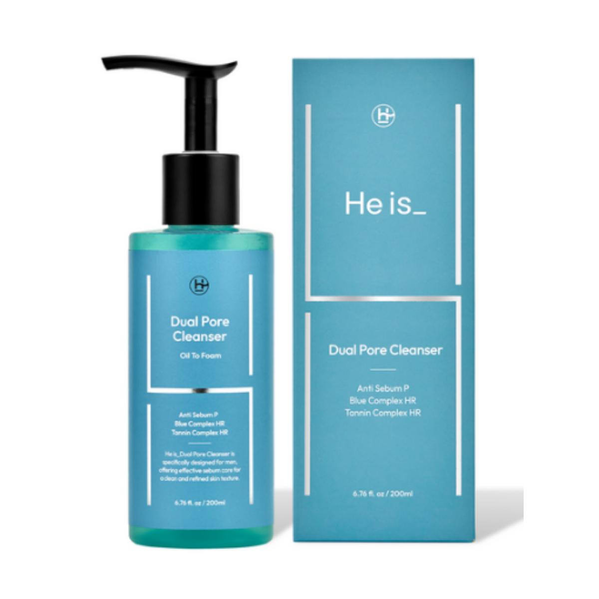 

Heeze Очищающее средство для двойных пор — Средство для удаления пор и черных точек для мужчин — 200 мл (1 единица)