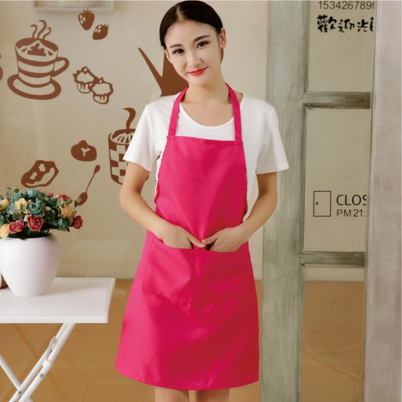Șorț de bucătărie impermeabil stil coreean personalizat - Imprimare logo personalizată