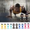 Gewicht Wasserflasche Hantelförmiger Wasserbehälter mit Auslaufsicherem Deckel, Hantel Wasserflasche, Fitness Sport Wasserflasche