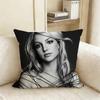 BBritney SSpears Pillow Case Living Room Sofa Cushion Cover Suitable For Home Bedroom Room Decoration